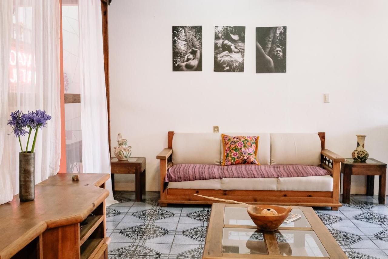 Sunshine House - Made By Artists Villa Oaxaca Exterior photo