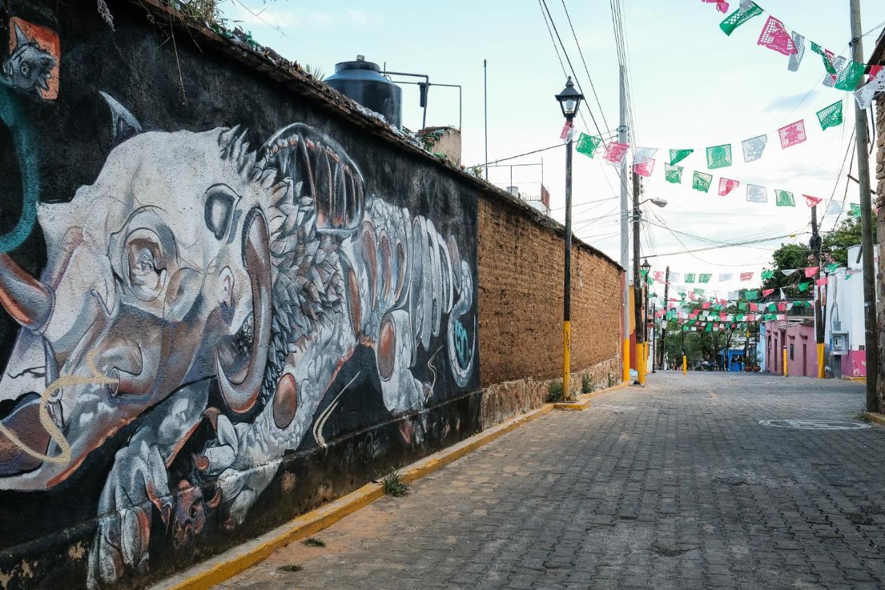 Sunshine House - Made By Artists Villa Oaxaca Exterior photo